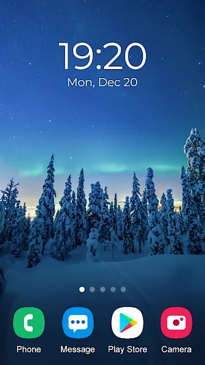 Winter Wallpaper 2023 Screenshot 2