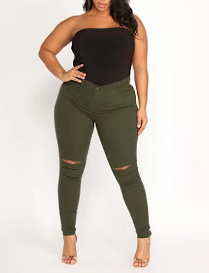 Women's plus size jeans Screenshot 3