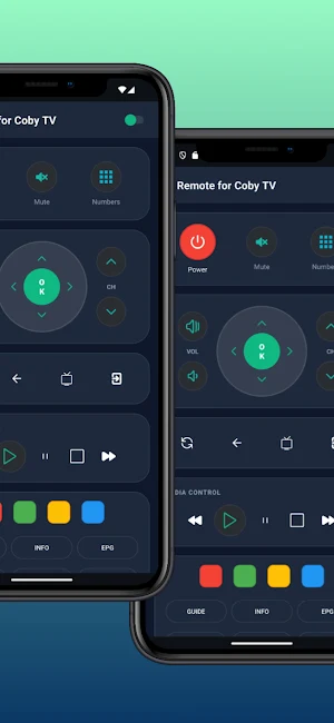 Remote for Coby TV Screenshot 3