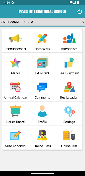 Mass International School Screenshot 1