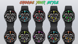 Houston Classic Watch Face Screenshot 0