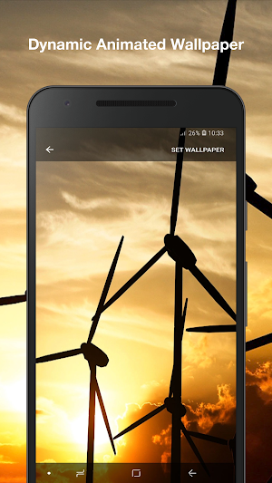 Windmills Live Wallpaper Screenshot 1