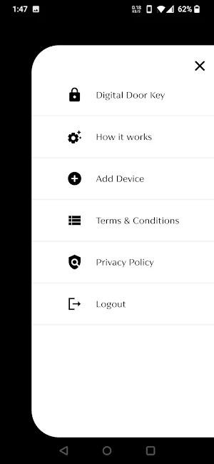 Viceroy Smart Key Screenshot 1