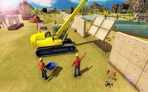Real construction simulator - City Building Games Screenshot 0