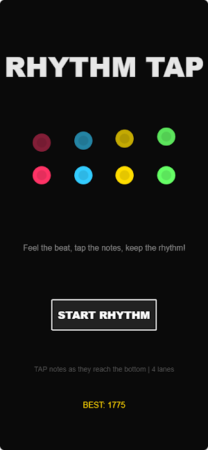RhythmTapPro Screenshot 3