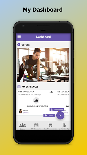 Advance Fitness Health Center Screenshot 0