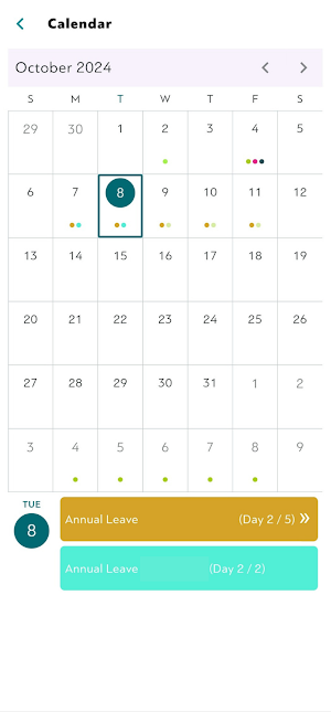SimpleX Employee Screenshot 2