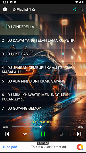 Dj Cinderella Viral 2024 Screenshot 3