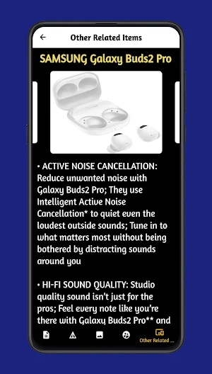 guide galaxy buds 2 pro Screenshot 3