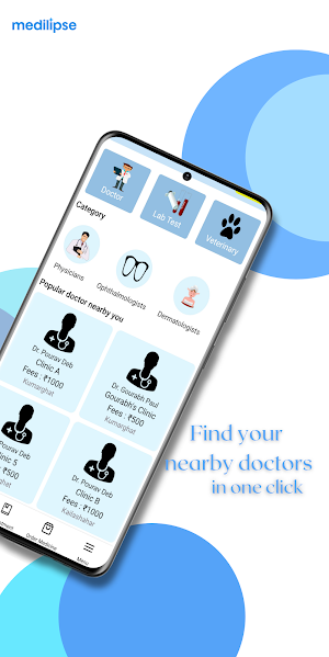 Medilipse: Meds & consultation Screenshot 1