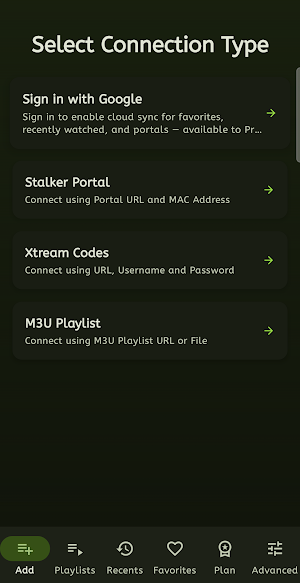 IPTVverse - IPTV Player Screenshot 2