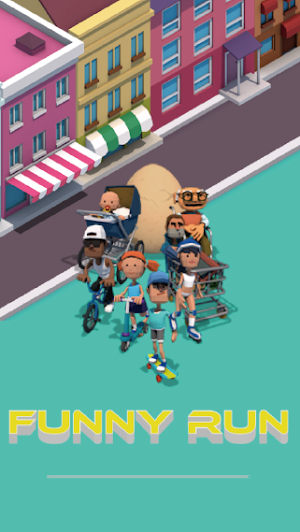 3D Funny Run - 3D Endless Runn Screenshot 0