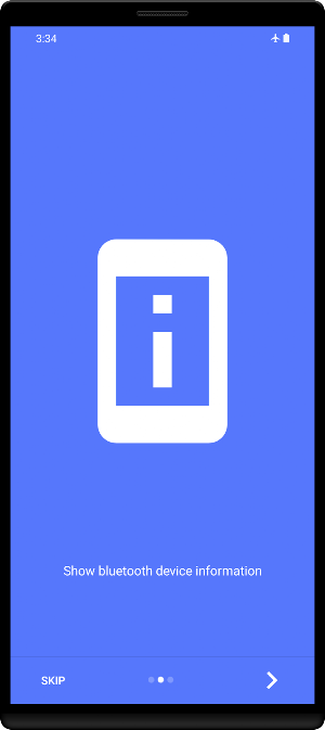 Bluetooth Headphone Battery Screenshot 1