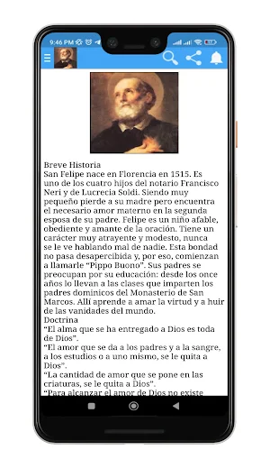 Novena a San Felipe Neri Screenshot 3