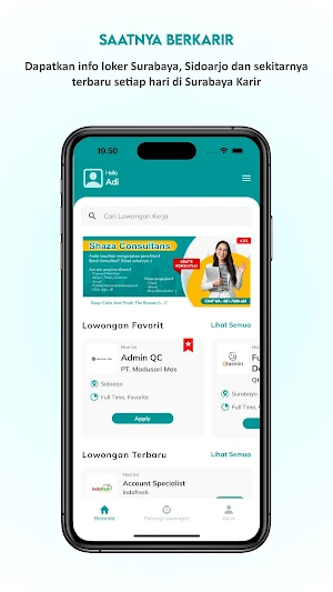 Surabaya Karir Screenshot 0