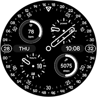 Pixel TICK CTS47 Watch face