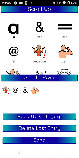 Symbolsend Screenshot 3