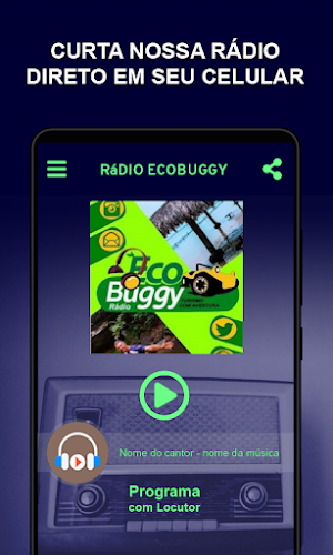 Rádio Ecobuggy Screenshot 0