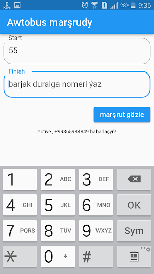 Awtobus duralgasy Screenshot 3