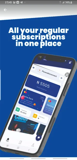 pauwabizconnect Screenshot 0