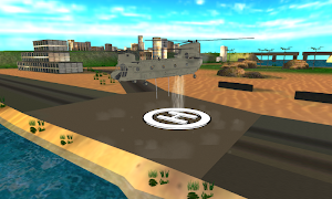 Helicopter Flight Simulator 3D Screenshot 2