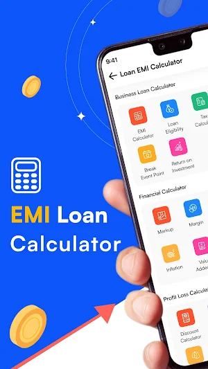 EMI Loan Calculator Screenshot 0