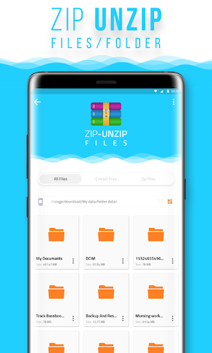 Unzip Files App - Zip & Unzip Files Screenshot 2