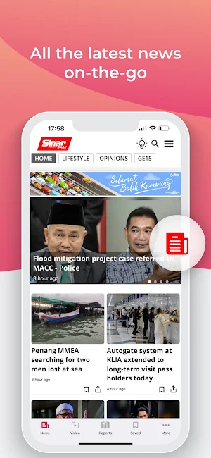 Sinar Daily Screenshot 0