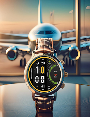 Airport 01 Watch Face Screenshot 3