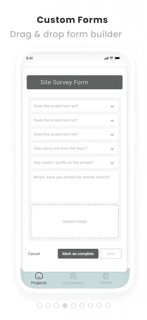 Site Survey App Screenshot 3