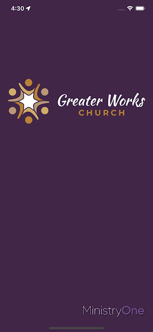 Greater Works Church, Inc. Screenshot 0