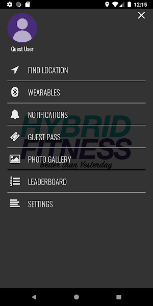 Hybrid Fitness London Screenshot 2