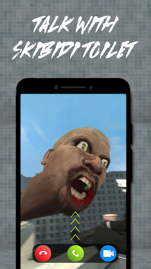 Skibidi Toilet Prank Video Cal Screenshot 1