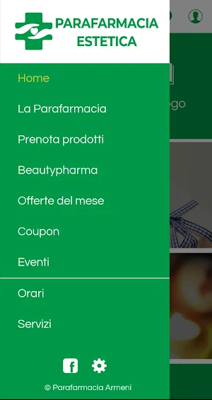 Parafarmacia Estetica Screenshot 1