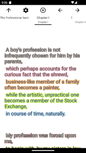 zBook: The Professional Aunt Screenshot 2