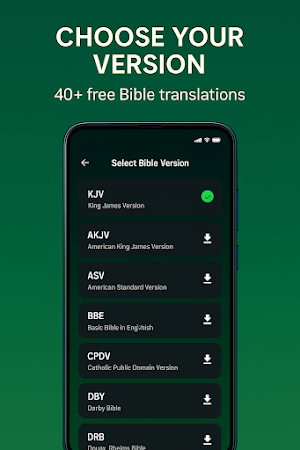 Bible App + Comics & Offline Screenshot 3