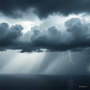 Rain Clouds Wallpapers Screenshot 1