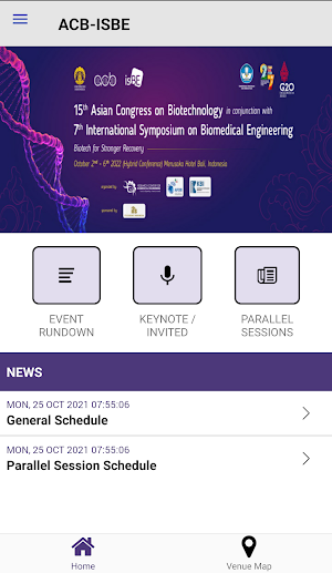 ACB ISBE 2022 Mobile Screenshot 0