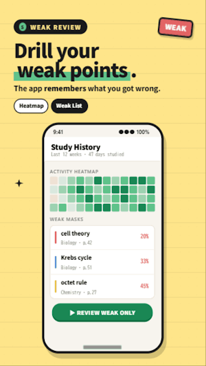SnapRecall - Beat Weak Spots Screenshot 3