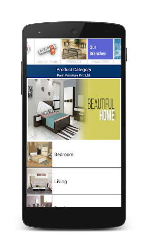 Parin Furniture Screenshot 1