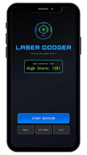 Laser Dodger Screenshot 2