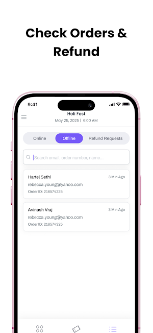 MTP - My Ticket Partner Screenshot 2