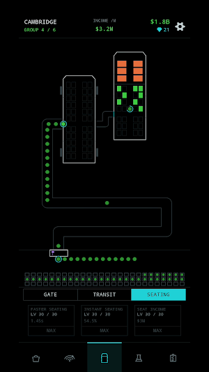 Traffic Flow: Idle Tycoon Game Screenshot 1