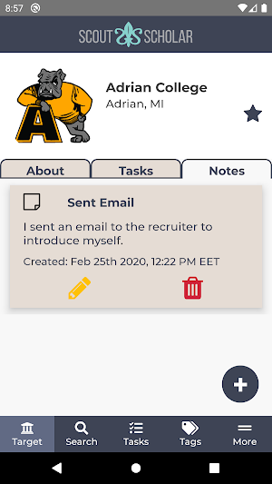 Scout Scholar Players Screenshot 3