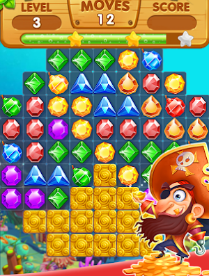 Pirate Treasure Deluxe Screenshot 1