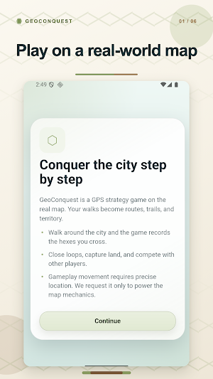 GeoConquest Screenshot 1