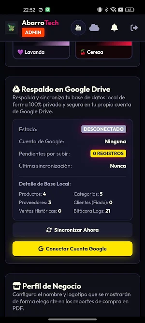 AbarroTech Screenshot 2
