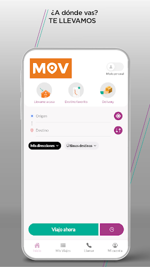MOV Transport Screenshot 0