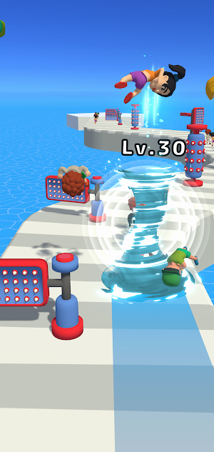Level Up Tornado Screenshot 0