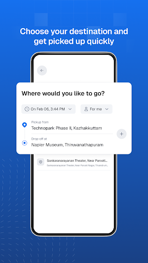 Tukxi - Auto & Car Rides Screenshot 1